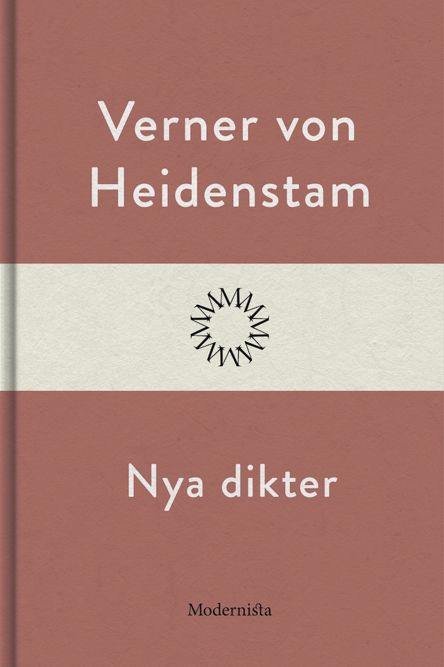 Book cover for Nya dikter