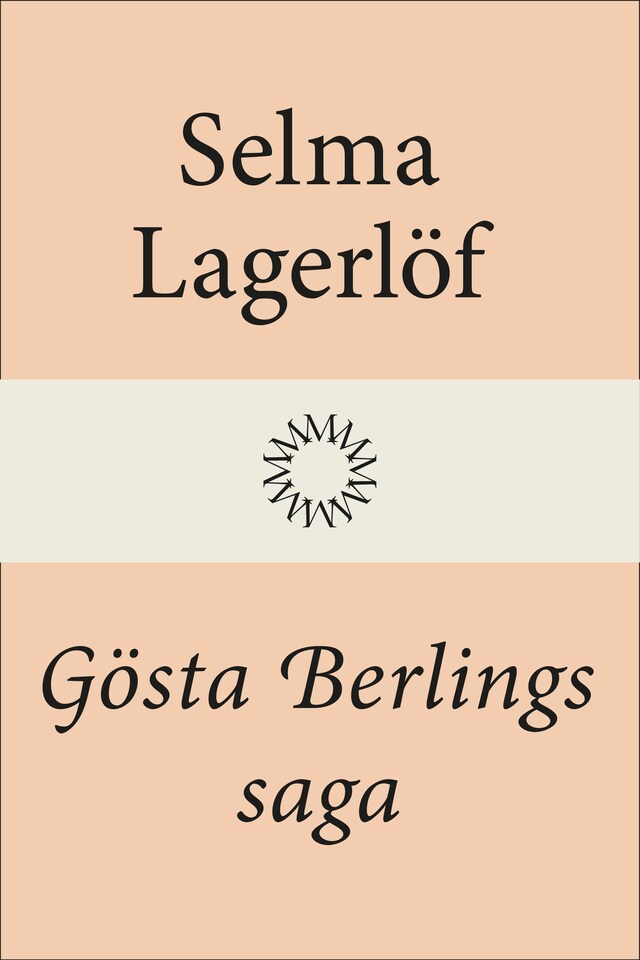 Book cover for Gösta Berlings saga