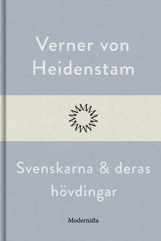 Okładka książki dla Svenskarna och deras hövdingar