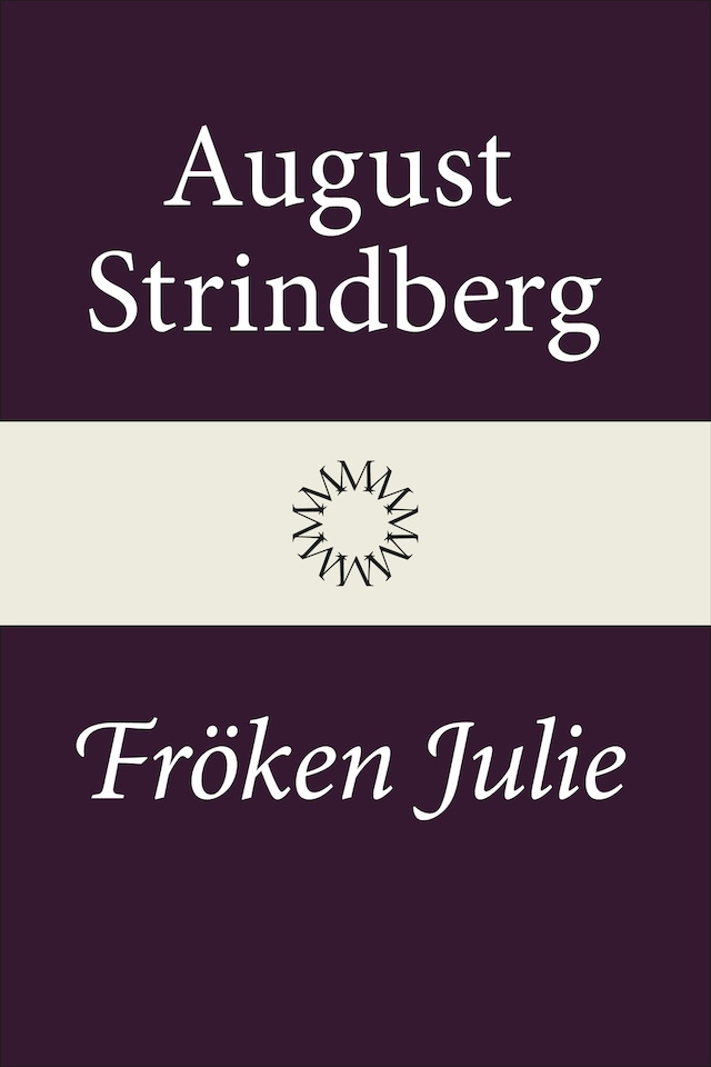 Okładka książki dla Fröken Julie