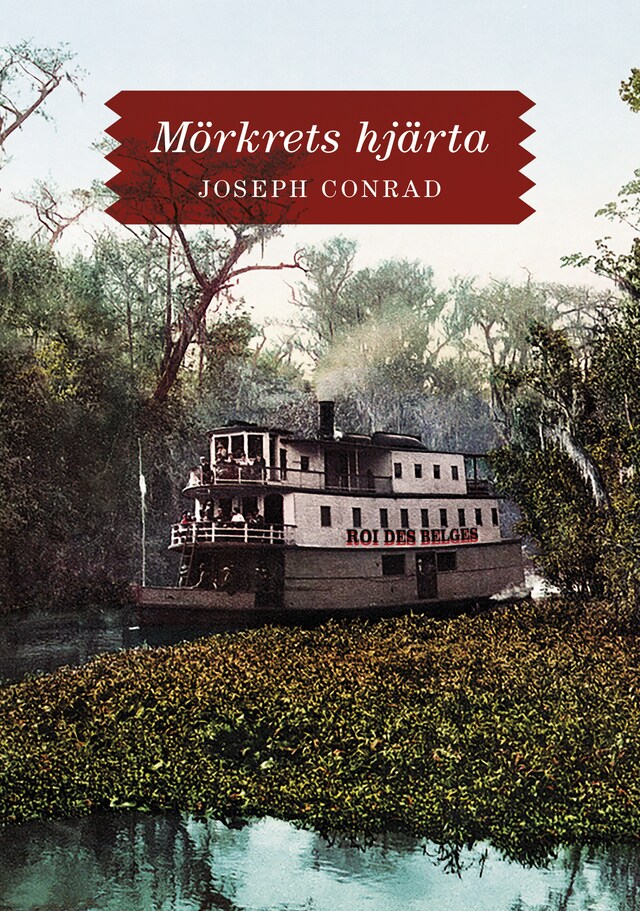 Book cover for Mörkrets hjärta