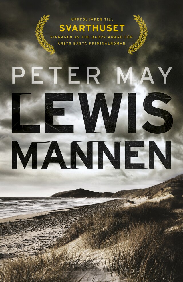 Book cover for Lewismannen