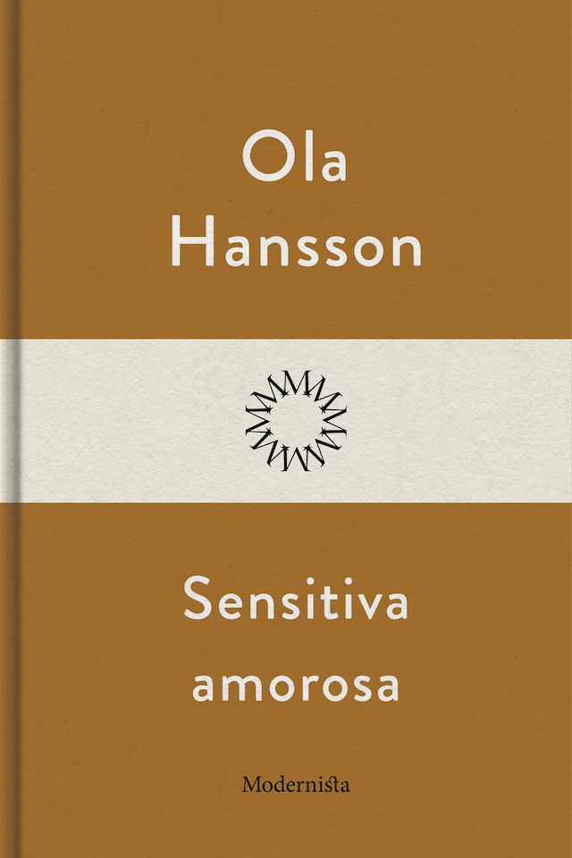 Book cover for Sensitiva amorosa