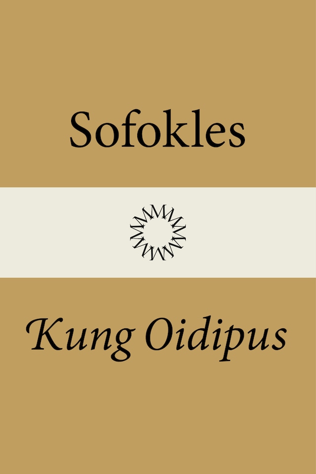 Bogomslag for Kung Oidipus