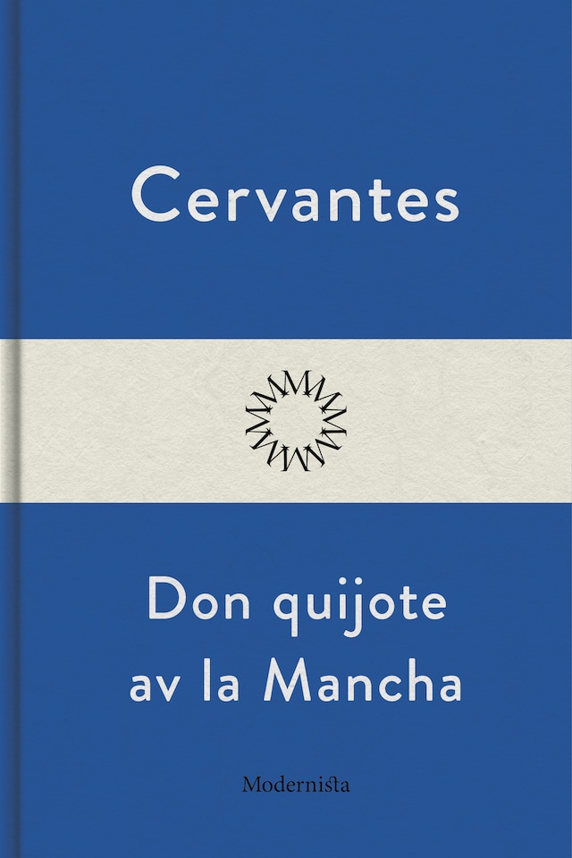 Book cover for Don Quijote av la Mancha