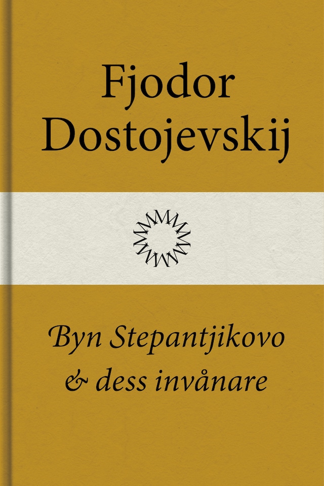 Copertina del libro per Byn Stepantjikovo och dess invånare