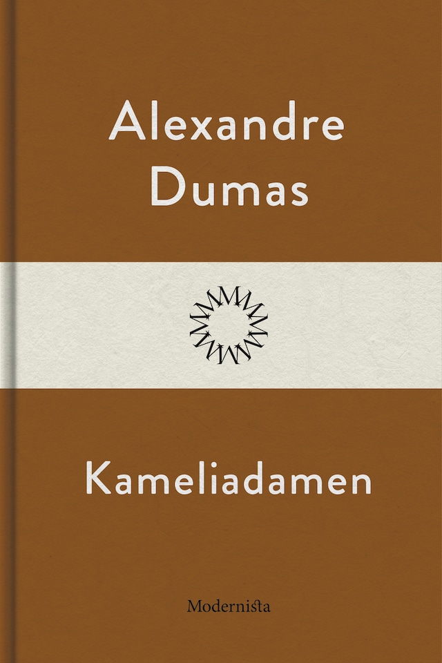 Book cover for Kameliadamen