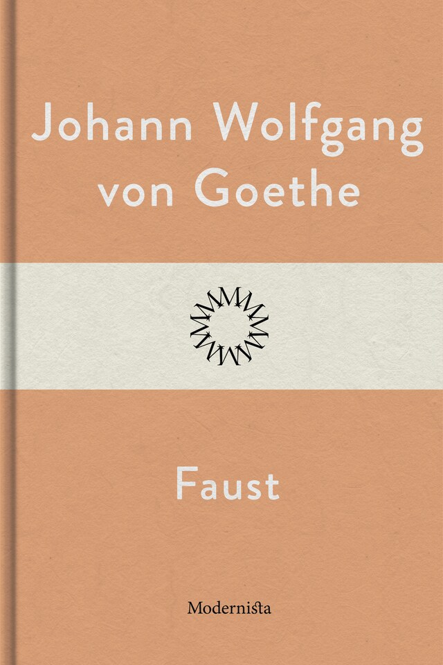 Faust Buchcover für Faust