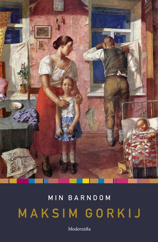 Copertina del libro per Min barndom