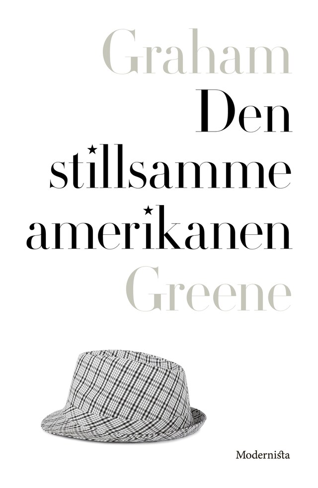 Book cover for Den stillsamme amerikanen