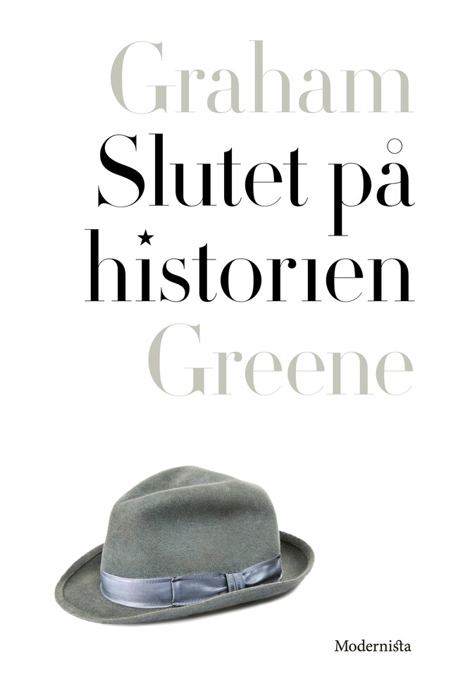 Book cover for Slutet på historien