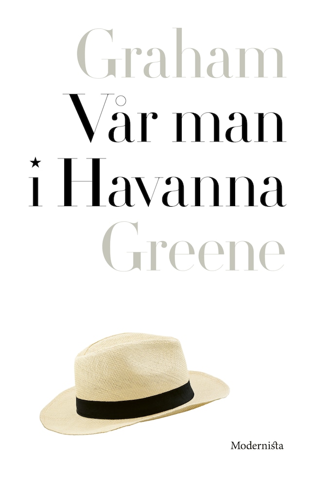 Buchcover für Vår man i Havanna