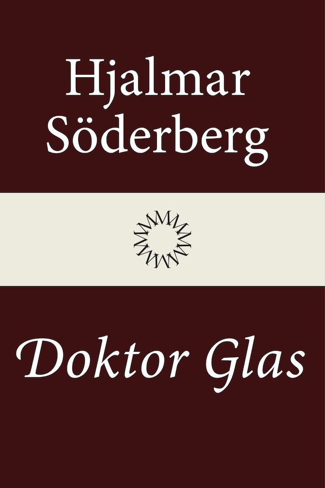 Bokomslag for Doktor Glas