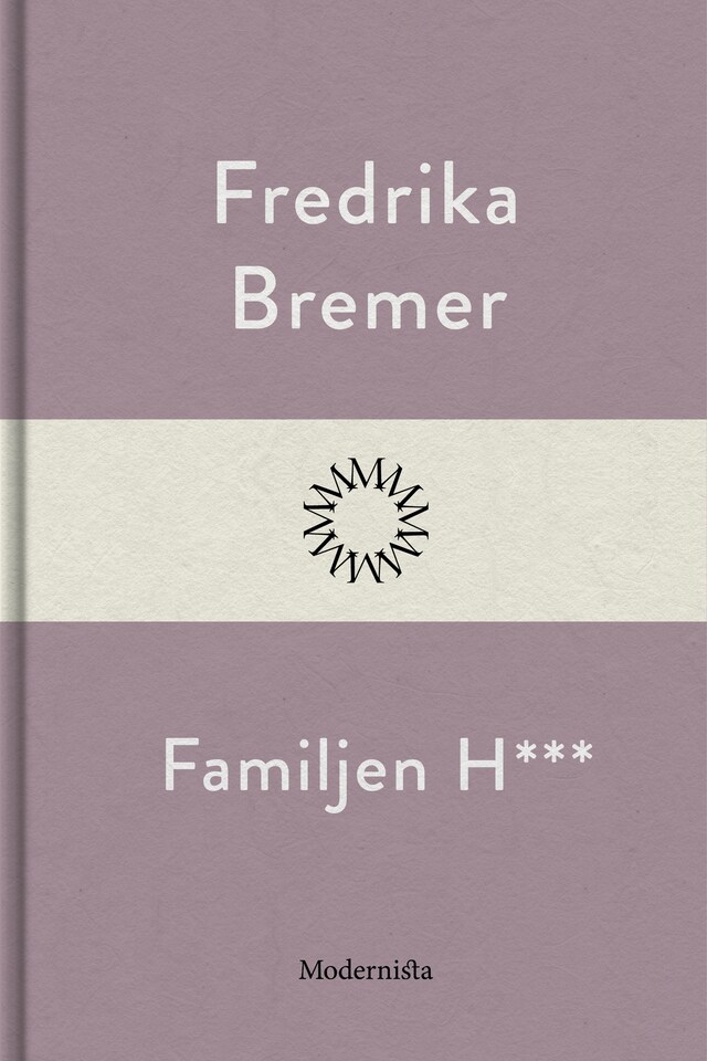 Book cover for Familjen H***