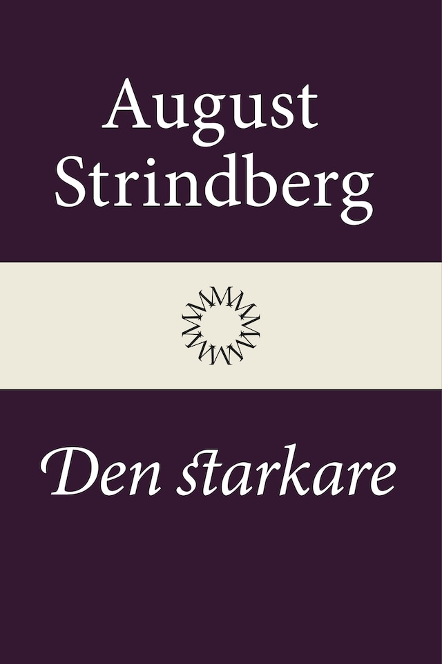 Bogomslag for Den starkare