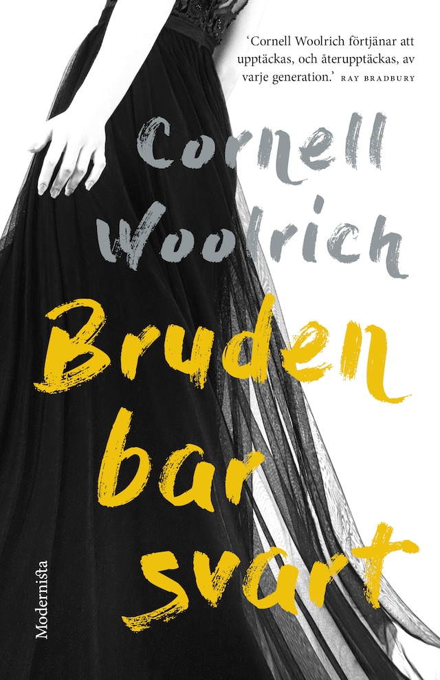 Book cover for Bruden bar svart