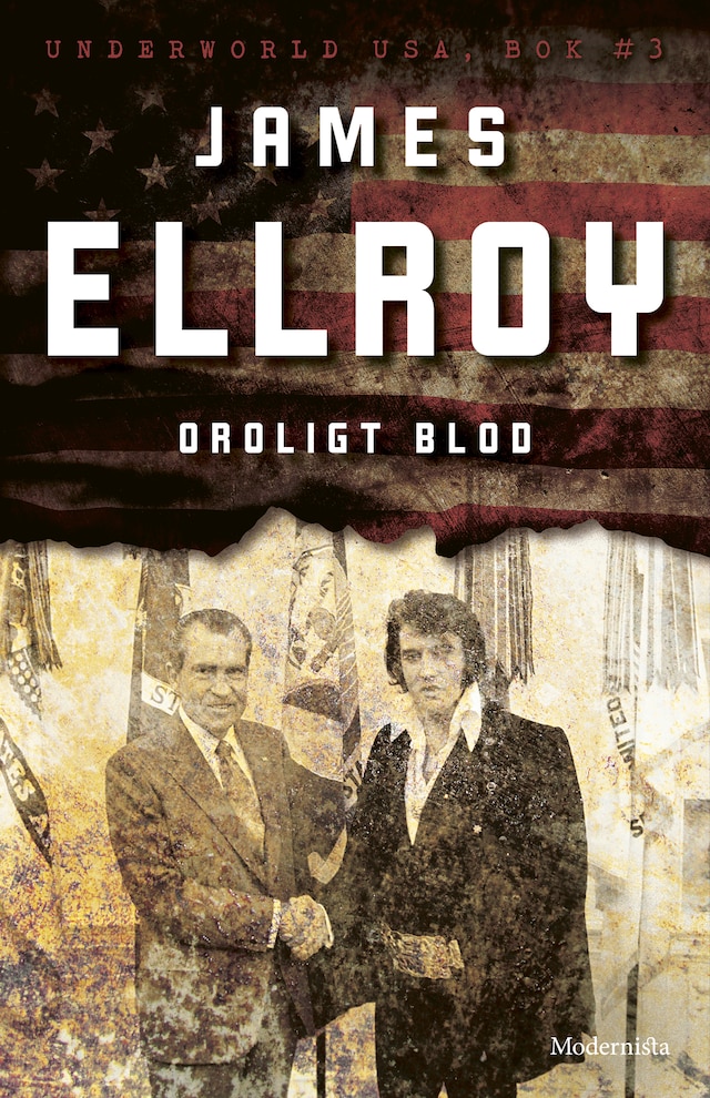 Book cover for Oroligt blod (Underworld USA, del 3)