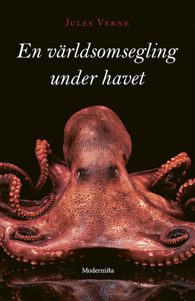 Book cover for En världsomsegling under havet