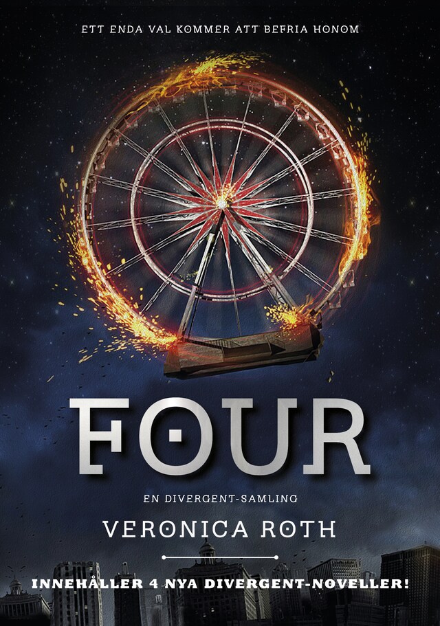 Book cover for Four (En Divergent-samling)