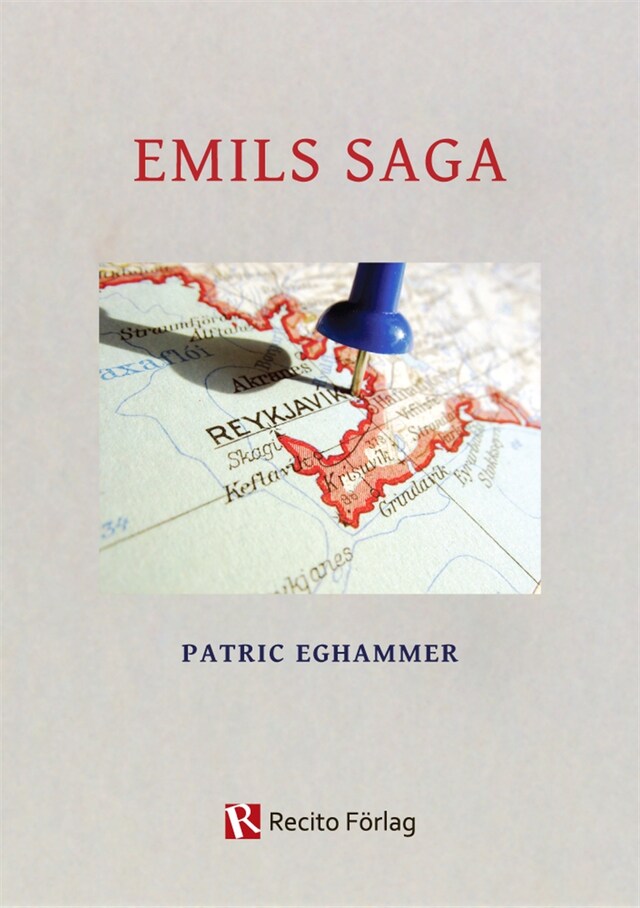 Buchcover für Emils saga