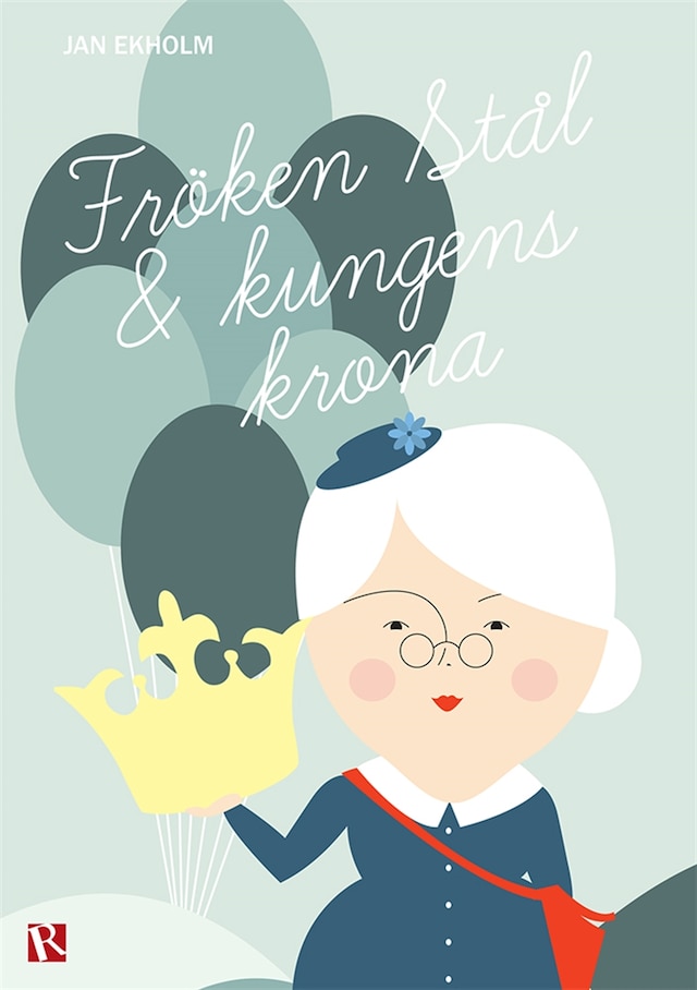 Book cover for Fröken Stål och Kungens krona