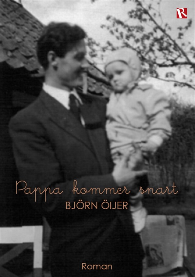 Couverture de livre pour Pappa kommer snart