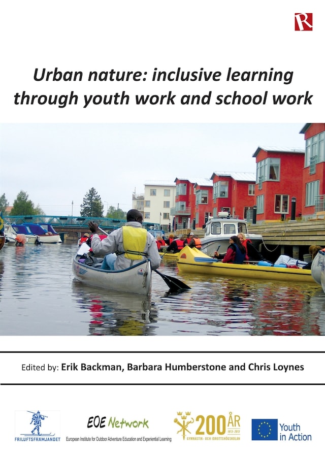 Book cover for Urban nature : inclusive learning through youth work and school work