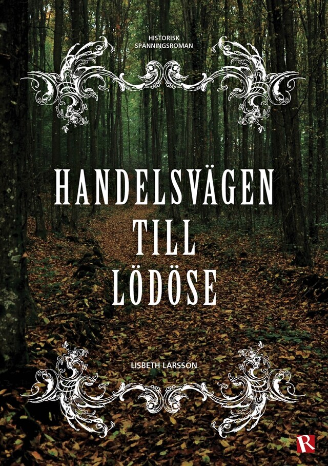Book cover for Handelsvägen till Lödöse