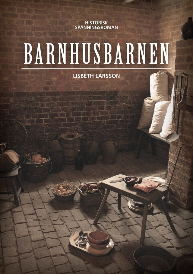 Book cover for Barnhusbarnen