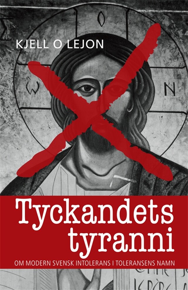 Boekomslag van Tyckandets tyranni