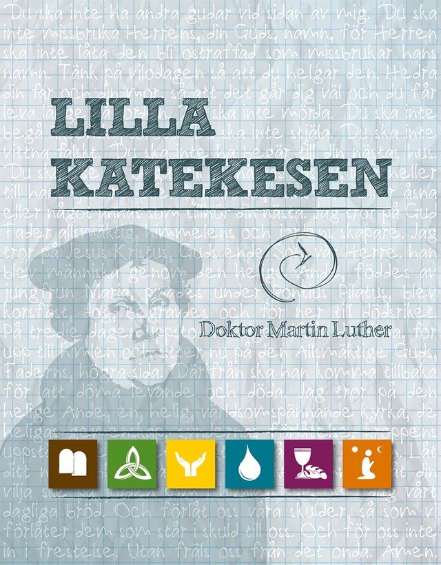 Book cover for LILLA KATEKESEN