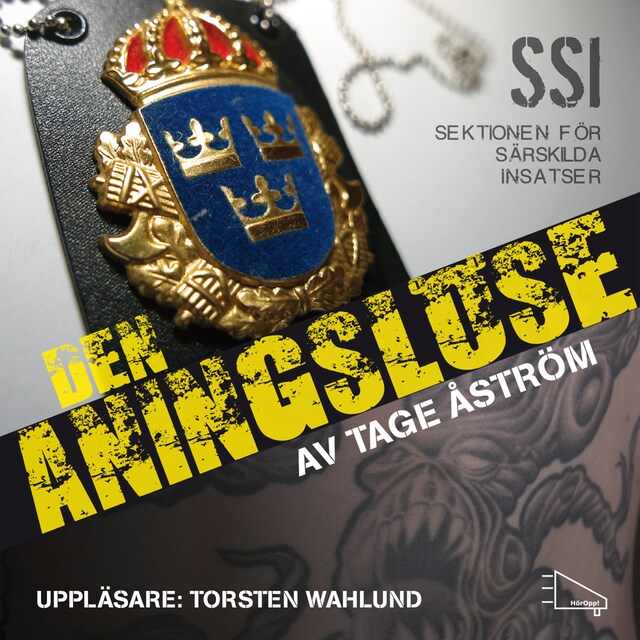 Book cover for SSI - Den aningslöse