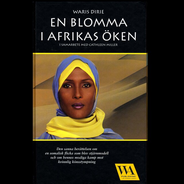 Buchcover für En blomma i Afrikas öken