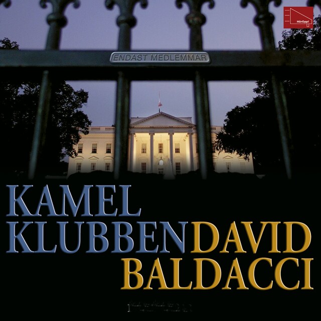 Copertina del libro per Kamelklubben