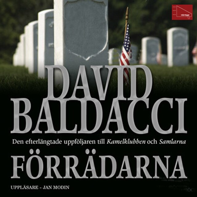 Copertina del libro per Förrädarna