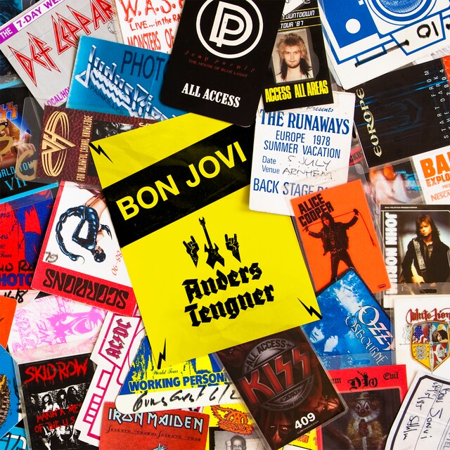 Book cover for Access all areas - BON JOVI