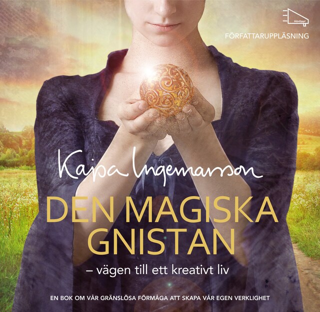 Book cover for Den magiska gnistan