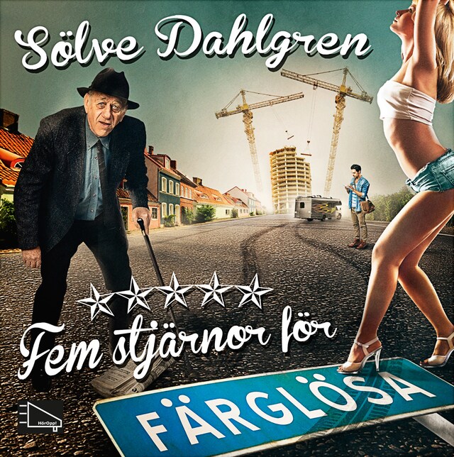 Book cover for Fem stjärnor för Färglösa
