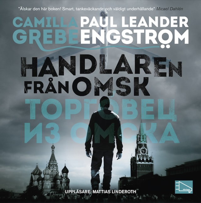Book cover for Handlaren från Omsk