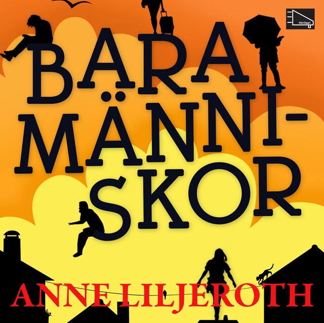 Okładka książki dla Bara människor