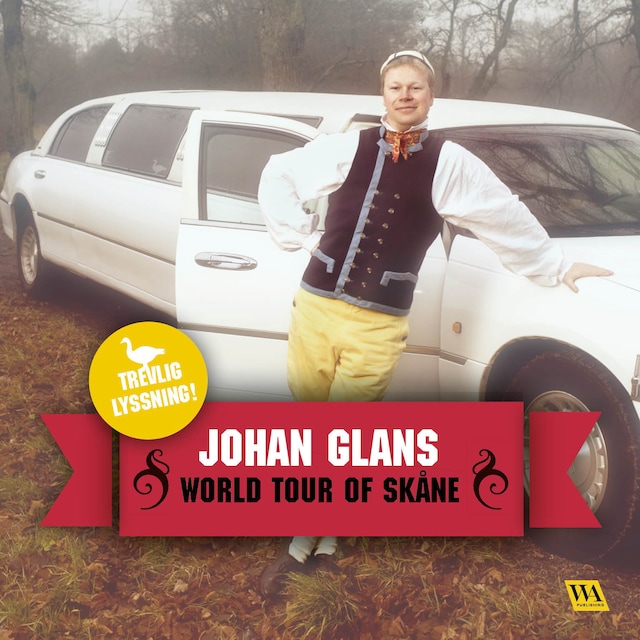 Book cover for World tour of Skåne
