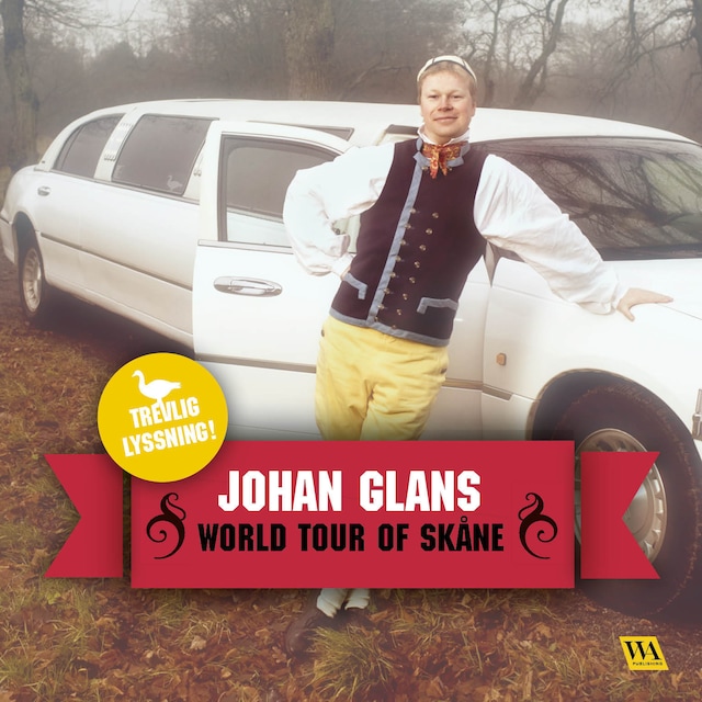 Couverture de livre pour World tour of Skåne