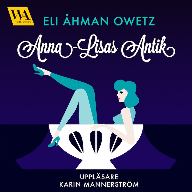 Book cover for Anna-Lisas antik