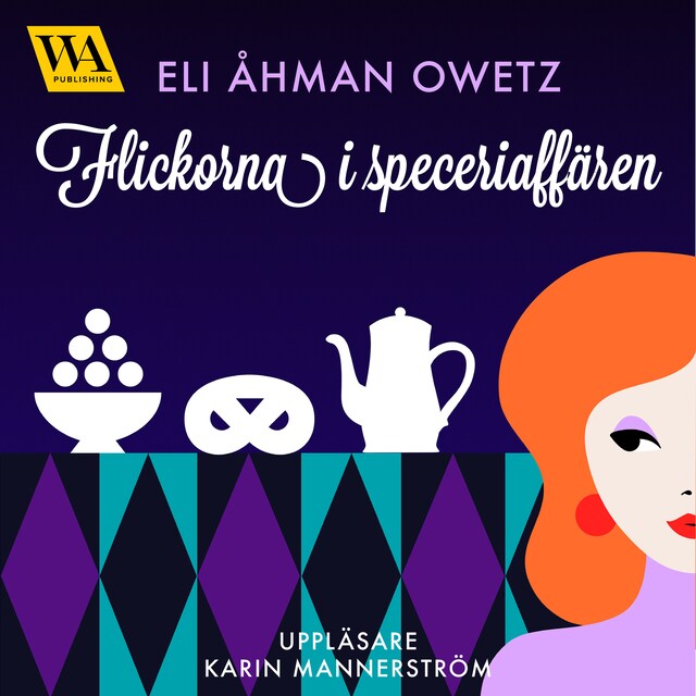 Book cover for Flickorna i speceriaffären