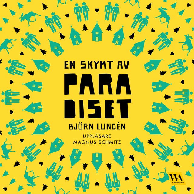 Book cover for En skymt av paradiset