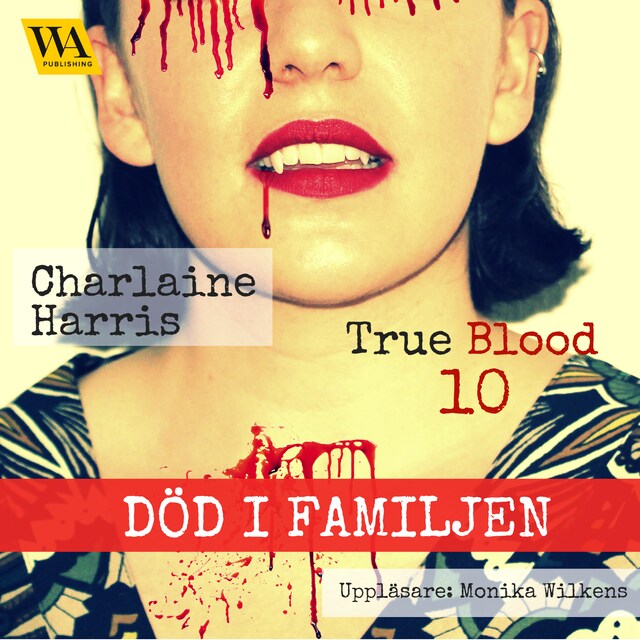 Book cover for Död i familjen