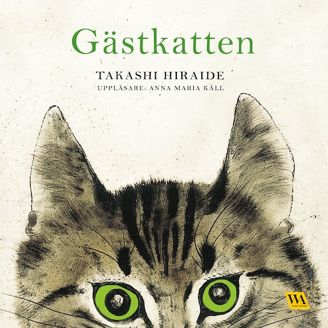 Book cover for Gästkatten