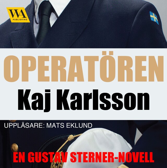 Kirjankansi teokselle Operatören