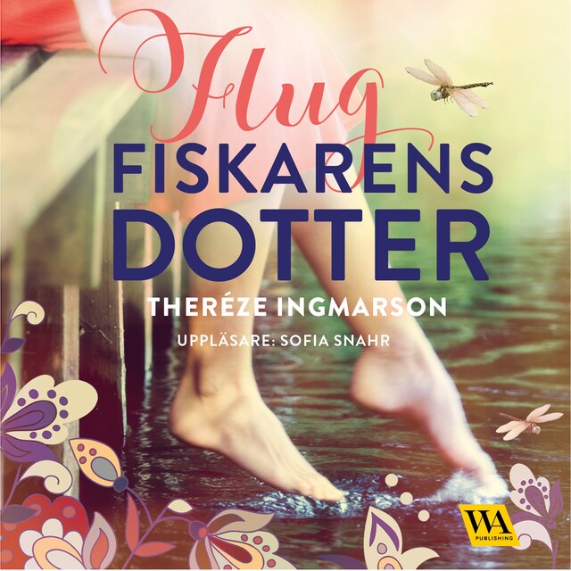 Book cover for Flugfiskarens dotter