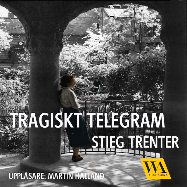 Book cover for Tragiskt telegram